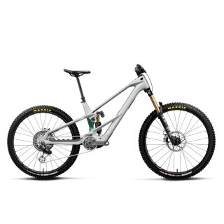 Bicicleta Orbea WILD/M LT M-LTD RS Smooth Silver (Matt) - Escape Green C. View (Gloss) Mullet