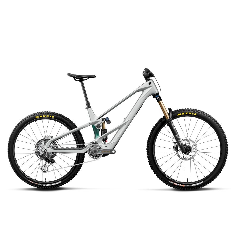 Bicicleta Orbea WILD/M LT M-LTD RS Smooth Silver (Matt) - Escape Green C. View (Gloss) Mullet