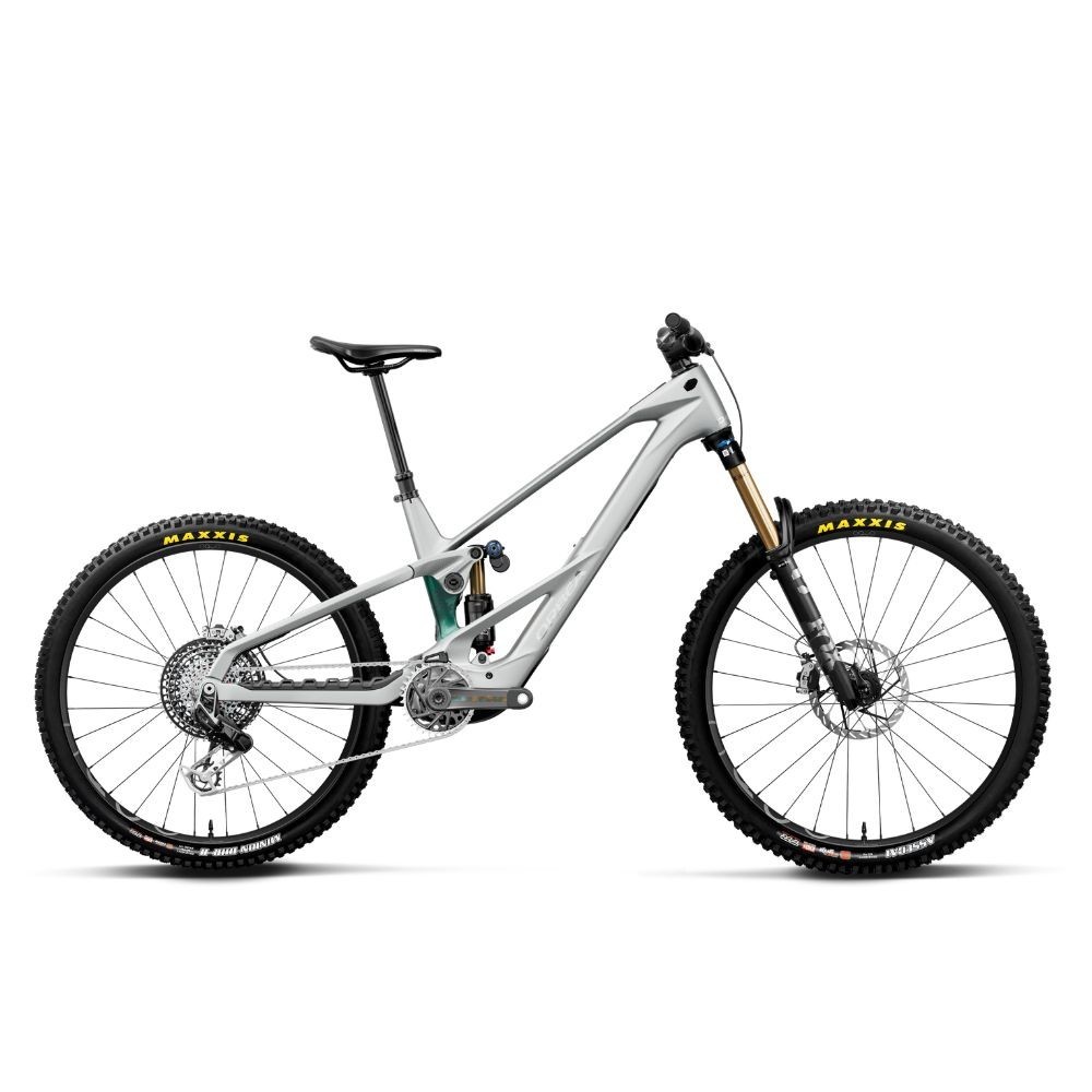 Bicicleta Orbea WILD/M LT M-LTD RS Smooth Silver (Matt) - Escape Green C. View (Gloss) Mullet