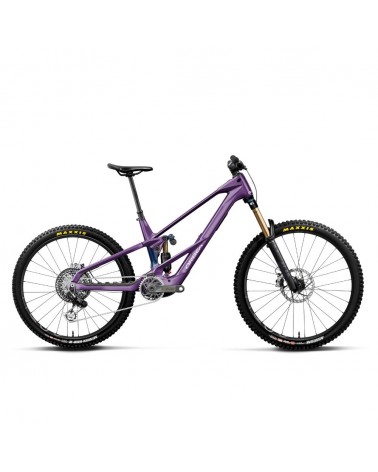Bicicleta Orbea WILD/M LT M-LTD RS Royal Plum-Noctiluca C.View (Gloss) Mullet