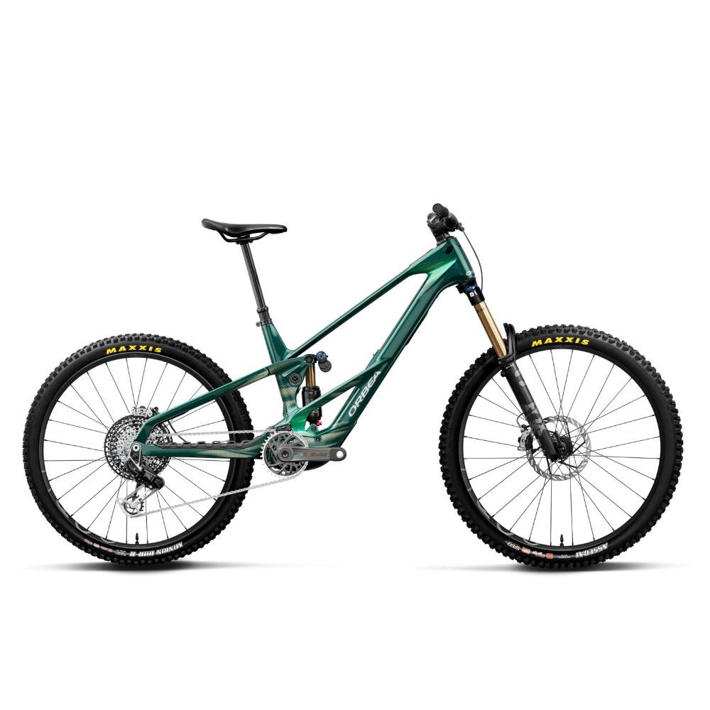 Bicicleta Orbea WILD/M LT M-LTD RS Escape Green C. View - Mintalized (Gloss) Mullet