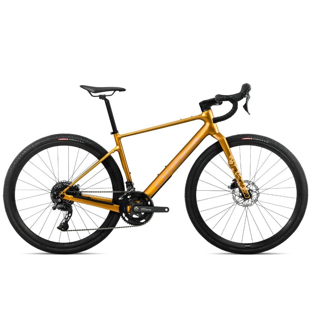 Bicicleta Orbea TERRA H50 Bumblebee Yellow - Brown (Gloss)