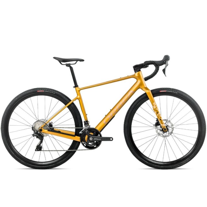 Bicicleta Orbea TERRA H40 Bumblebee Yellow - Brown (Gloss)