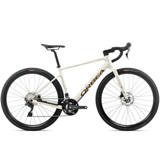 Bicicleta Orbea TERRA H40 Ivory White - Met. Olive Green (Gloss)