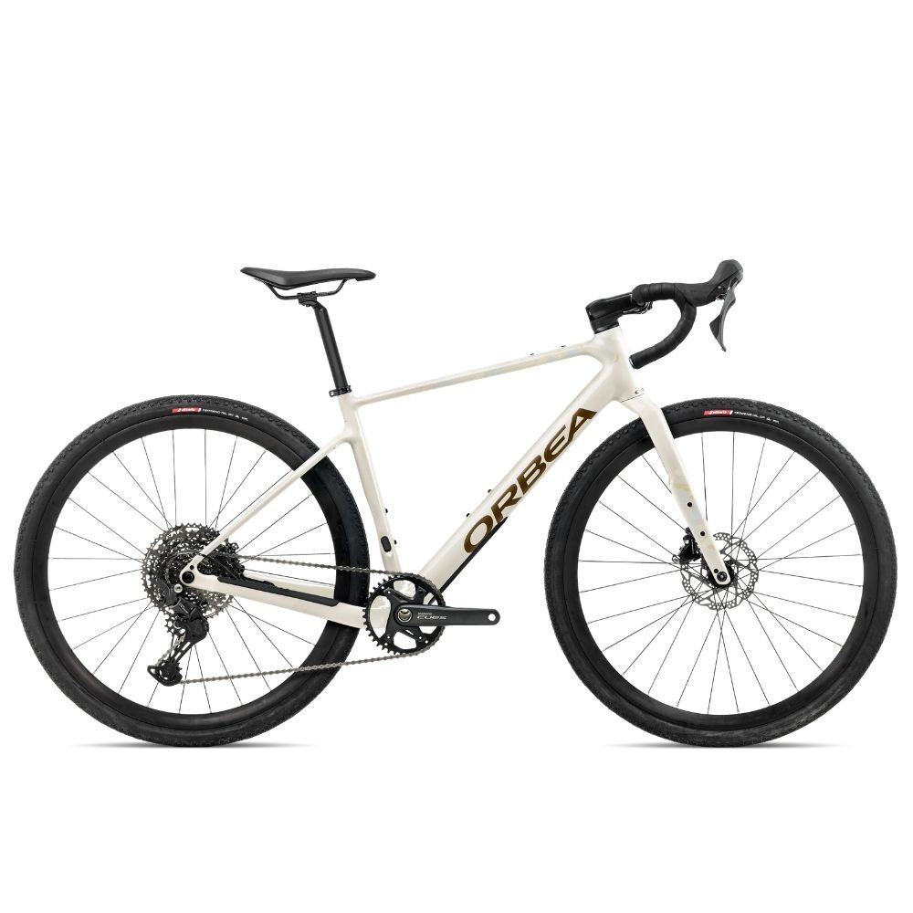 Bicicleta Orbea TERRA H40 1X Ivory White - Met. Olive Green (Gloss)