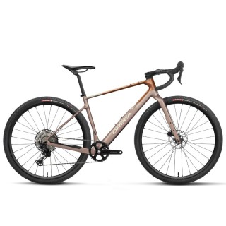 Bicicleta Orbea TERRA M30TEAM 1X Nickel (Matt) - Metallic Cinamon (Matt)
