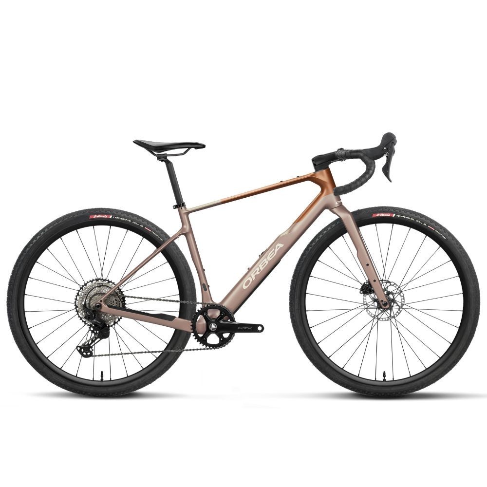 Bicicleta Orbea TERRA M30TEAM 1X Nickel (Matt) - Metallic Cinamon (Matt)