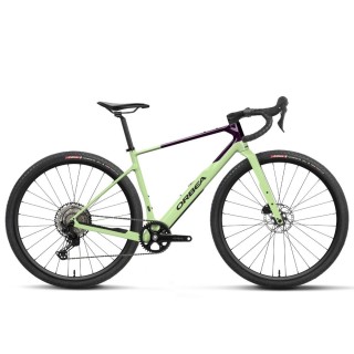 Orbea TERRA M30TEAM 1X Acid Gum - Finition carbone « Fantasy Purple » (brillant)
