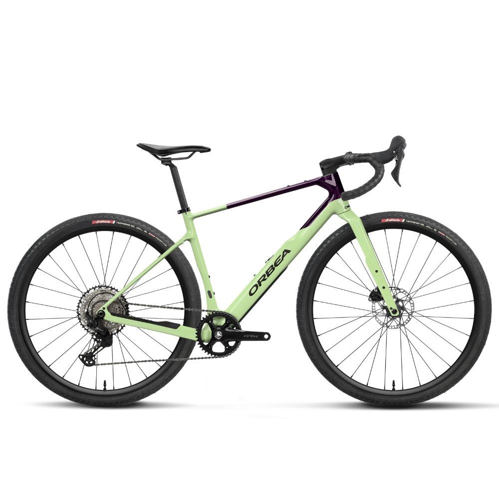 Orbea TERRA M30TEAM 1X Acid Gum - Finition carbone « Fantasy Purple » (brillant)