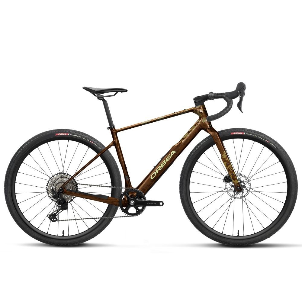 Vélo Orbea TERRA M30TEAM 1X Caramel Carbon View (brillant)