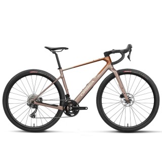 Bicicleta Orbea TERRA M30TEAM Nickel (Matt) - Metallic Cinamon (Matt)