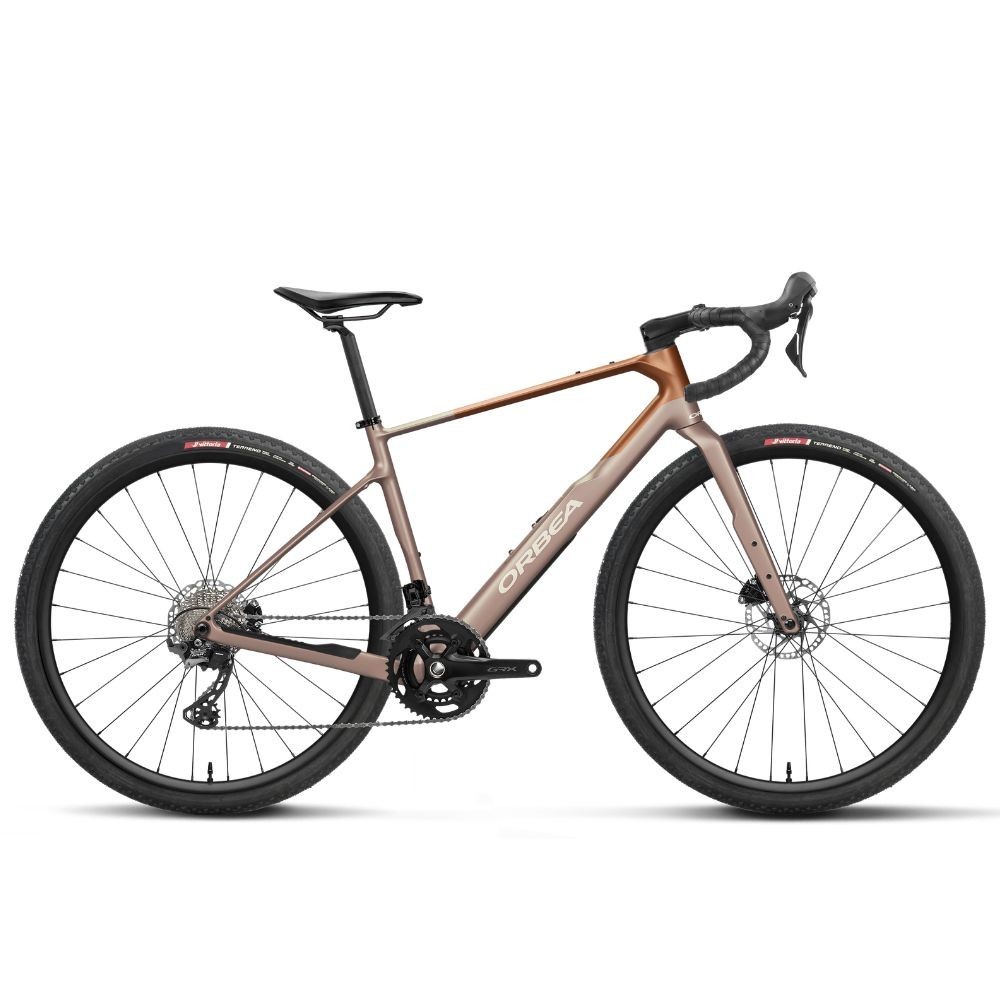 Vélo Orbea TERRA M30TEAM Nickel (mat) - Cannelle métallisé (mat)