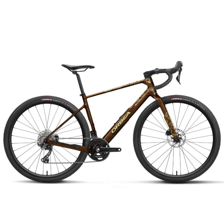 Bicicleta Orbea TERRA M30TEAM Caramel Carbon View (Gloss)