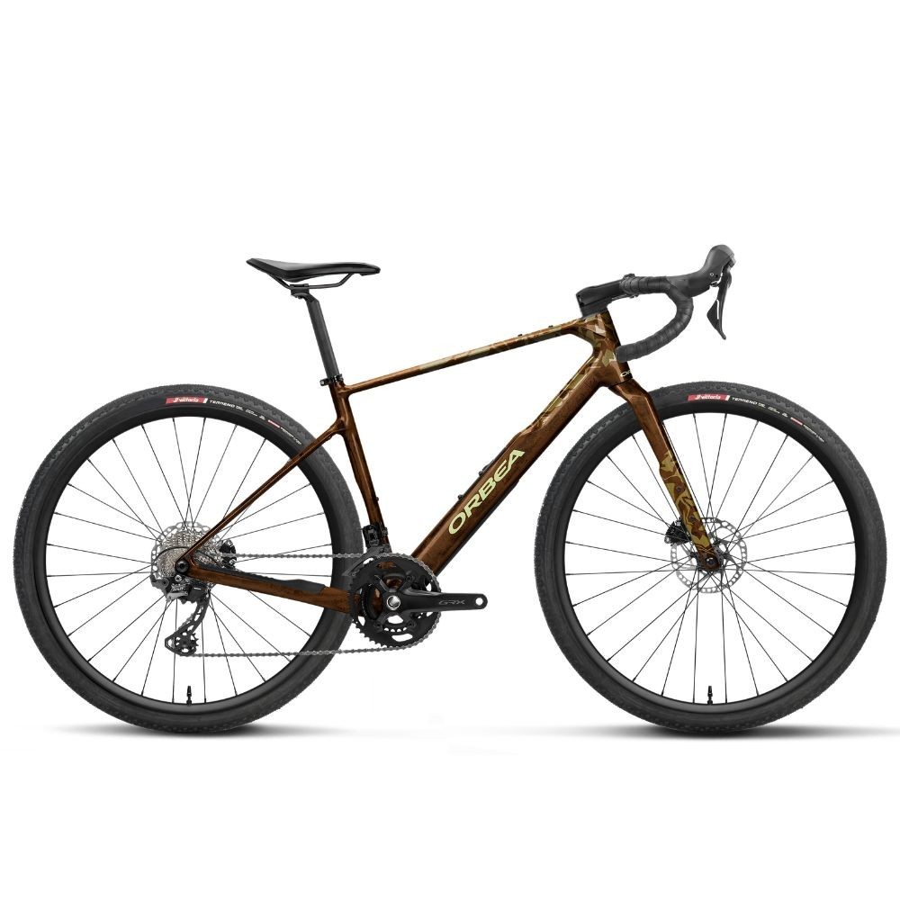 Vélo Orbea TERRA M30TEAM Caramel Carbon View (brillant)