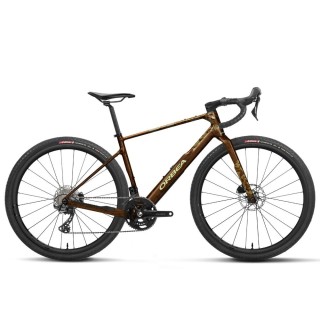Bicicleta Orbea TERRA M35TEAM Caramel Carbon View (Gloss)