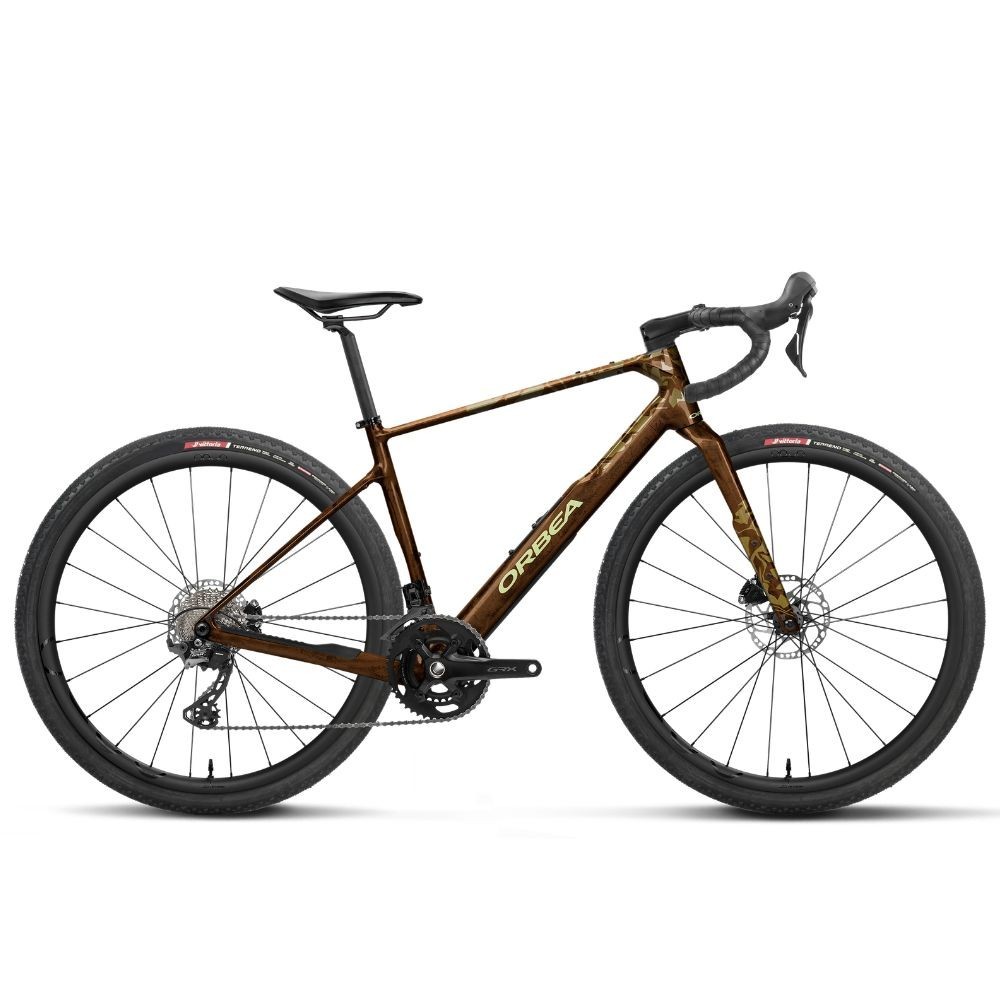 Vélo Orbea TERRA M35TEAM Caramel Carbon View (brillant)