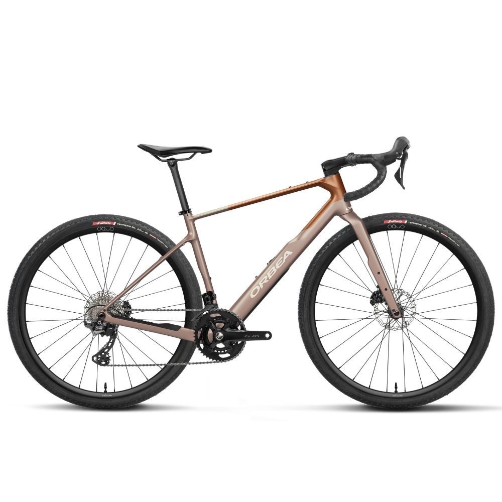 Bicicleta Orbea TERRA M20TEAM Nickel (Matt) - Metallic Cinamon (Matt)
