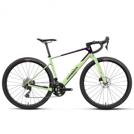 Bicicleta Orbea TERRA M20TEAM Acid Gum - Fantasy Purple Carbon View (Gloss)