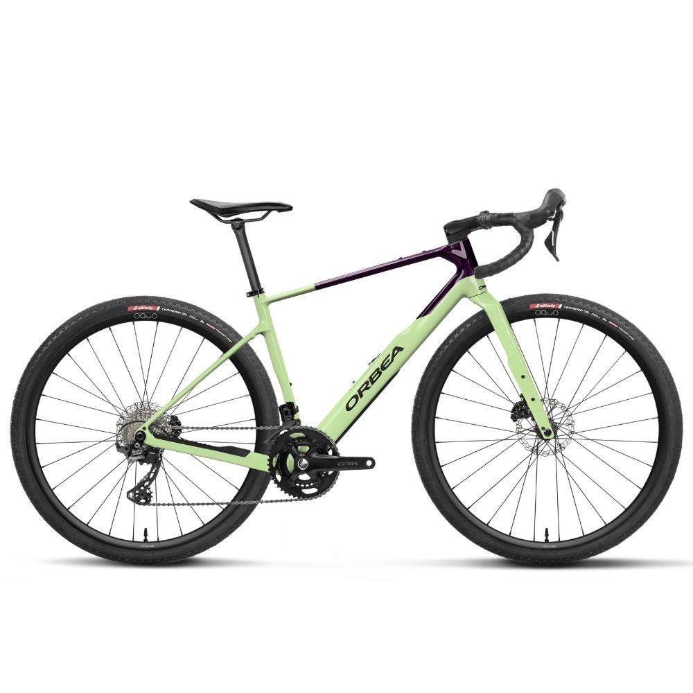 Bicicleta Orbea TERRA M20TEAM Acid Gum - Fantasy Purple Carbon View (Gloss)