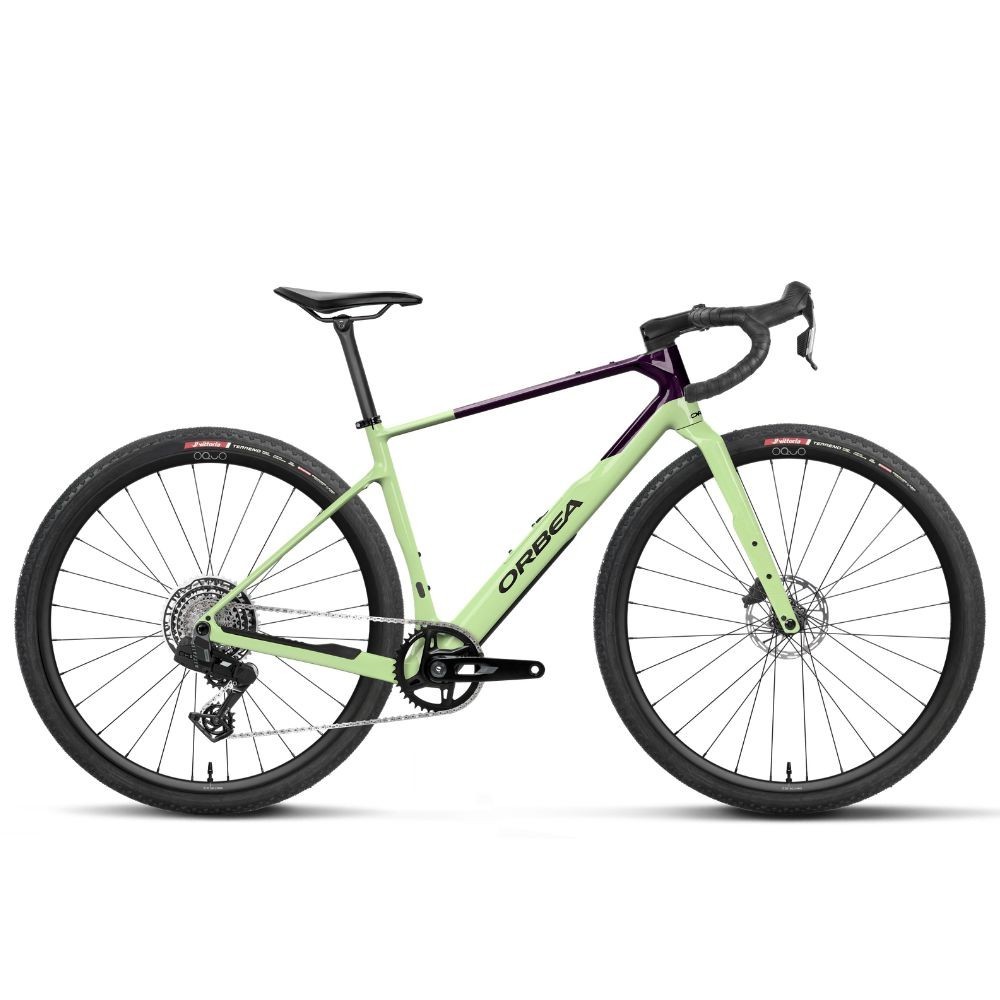 Bicicleta Orbea TERRA M31eTEAM 1X Acid Gum - Fantasy Purple Carbon View (Gloss)
