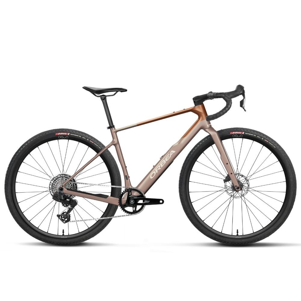 Bicicleta Orbea TERRA M31eTEAM 1X Caramel Carbon View (Gloss)