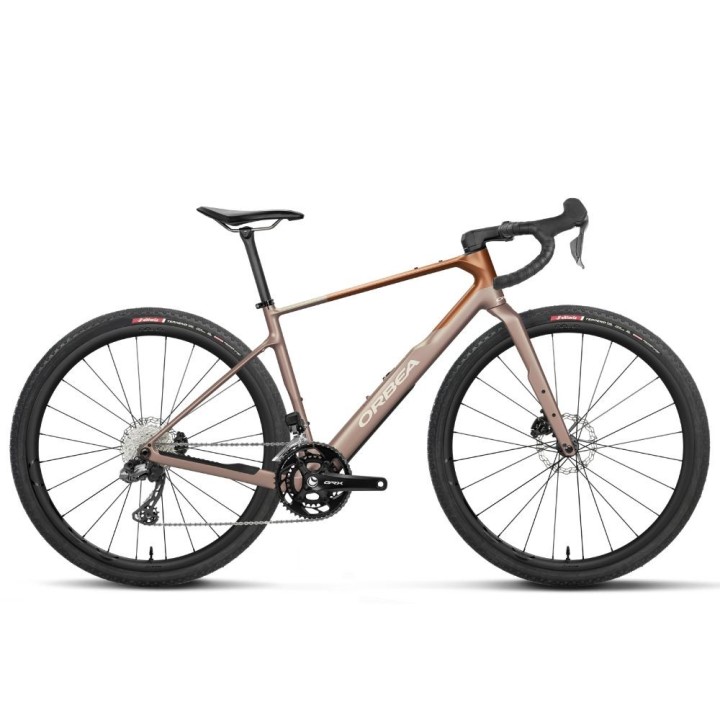 Bicicleta Orbea TERRA M20iTEAM Nickel (Matt) - Metallic Cinamon (Matt)