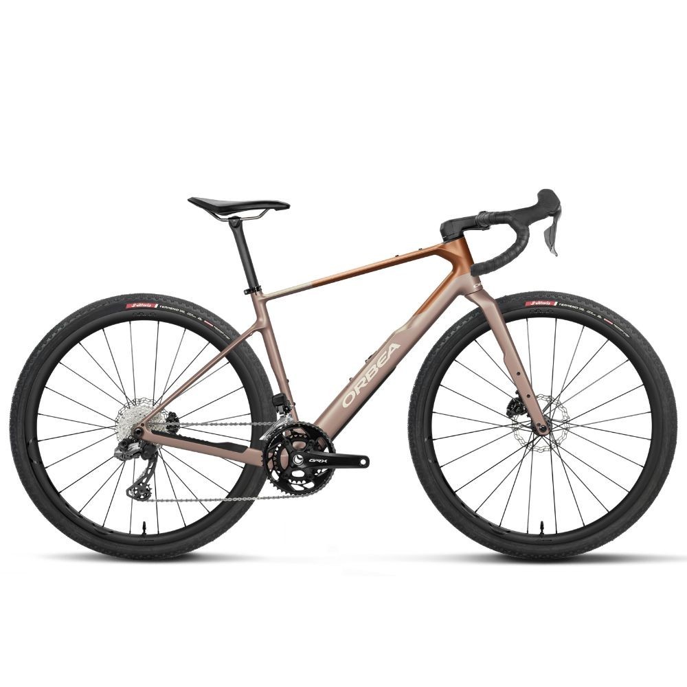 Bicicleta Orbea TERRA M20iTEAM Nickel (Matt) - Metallic Cinamon (Matt)