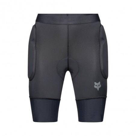 Pantalones cortos de protección Fox Titan Race Negro