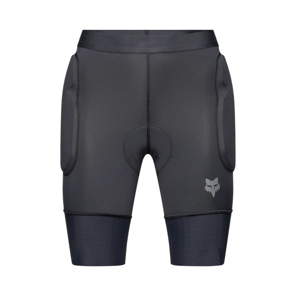 Pantalones cortos de protección Fox Titan Race Negro