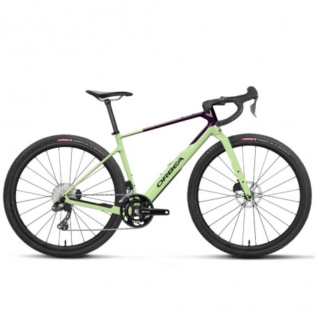 Bicicleta Orbea TERRA M20iTEAM Acid Gum Fantasy Purple Carbon View (Gloss)