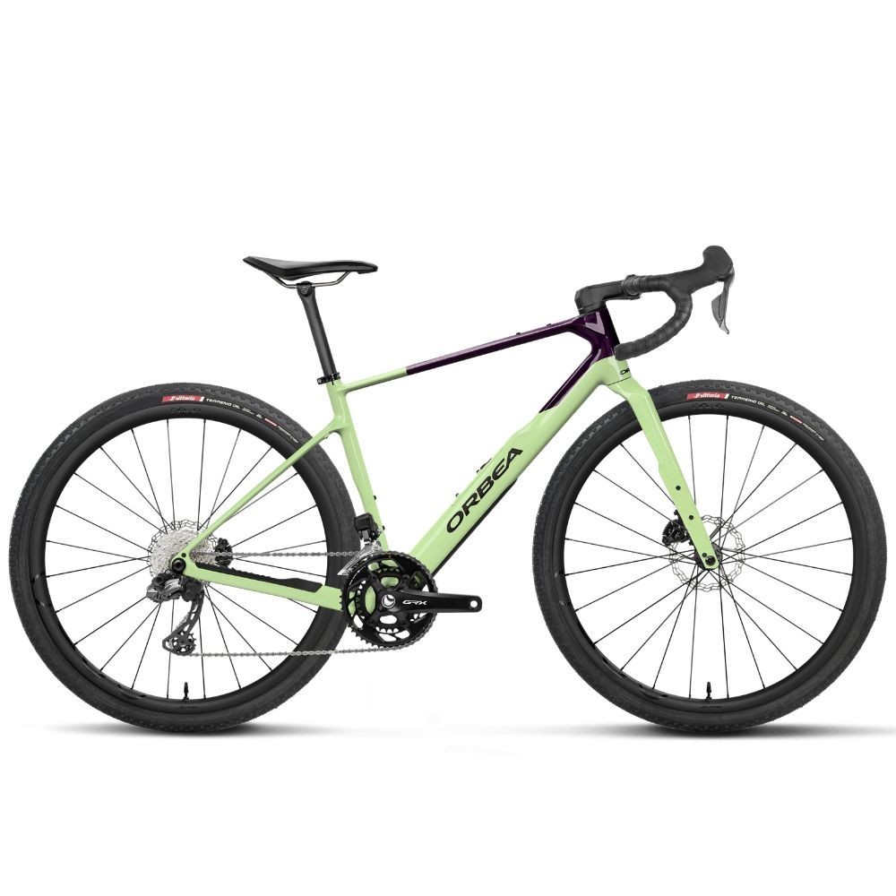 Vélo Orbea TERRA M20iTEAM Acid Gum Fantasy Purple Carbon View (brillant)