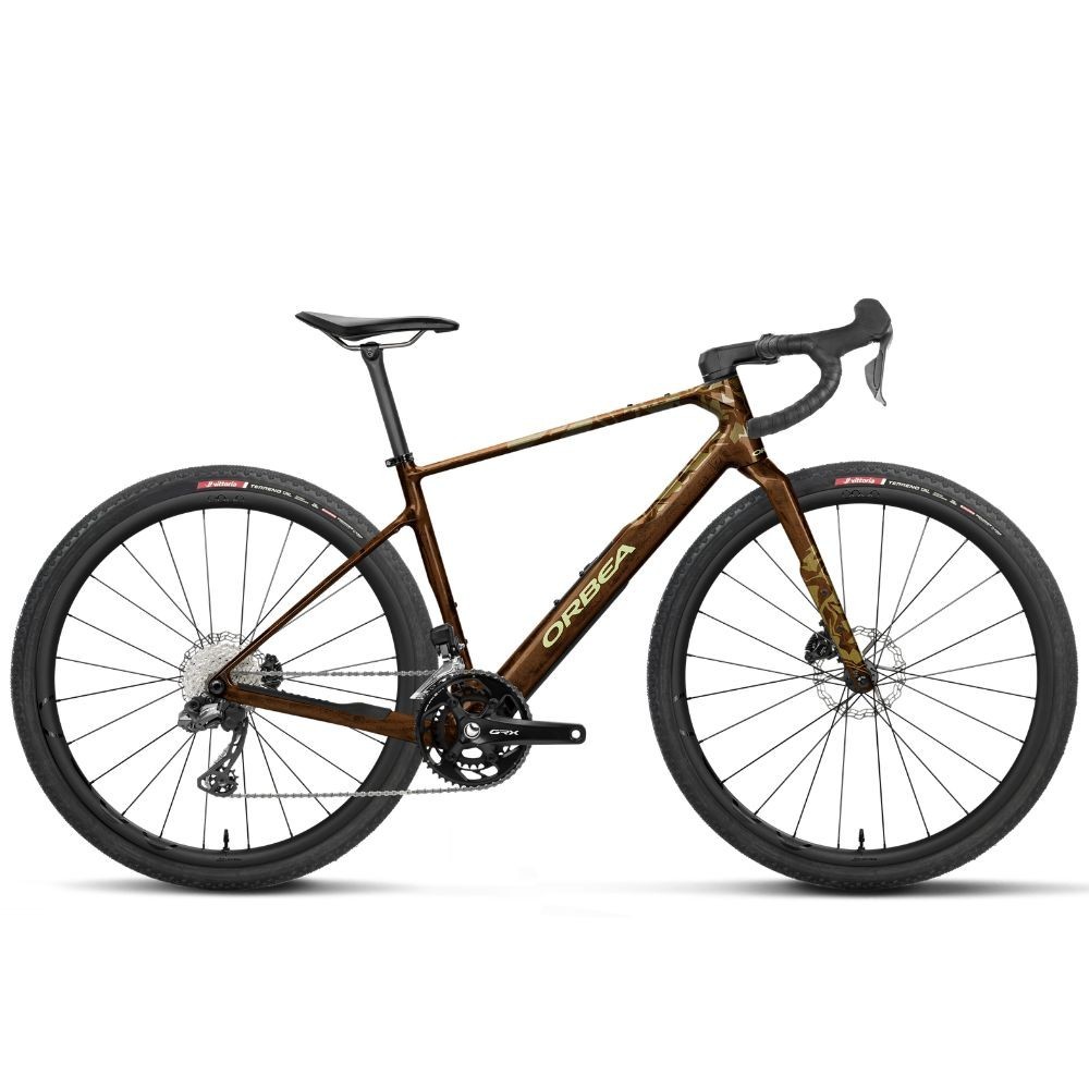 Vélo Orbea TERRA M20iTEAM Caramel Carbon View (brillant)