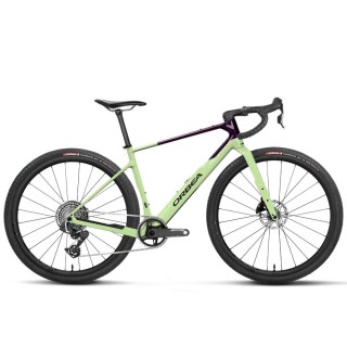 Bicicleta Orbea TERRA M21eTEAM 1X Acid Gum - Fantasy Purple Carbon View (Gloss)