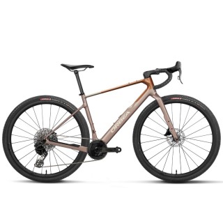 Vélo Orbea TERRA M22 TEAM 1X Nickel (mat) - Cannelle métallisé (mat)