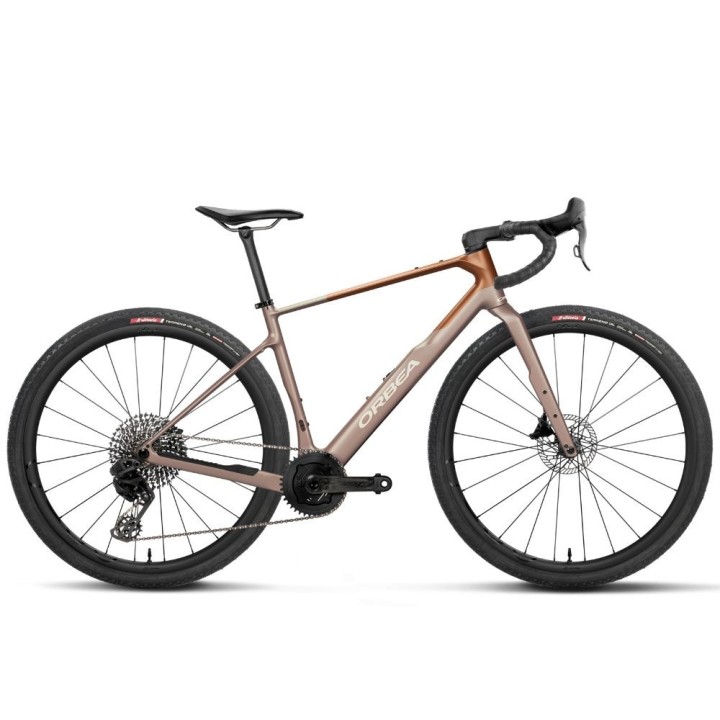 Bicicleta Orbea TERRA M22 TEAM 1X Nickel (Matt) - Metallic Cinamon (Matt)