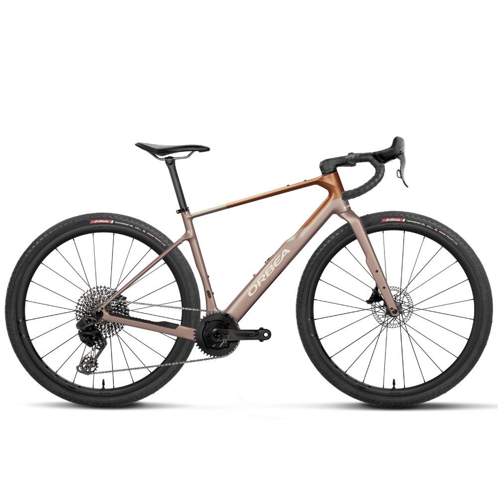 Bicicleta Orbea TERRA M22 TEAM 1X Nickel (Matt) - Metallic Cinamon (Matt)