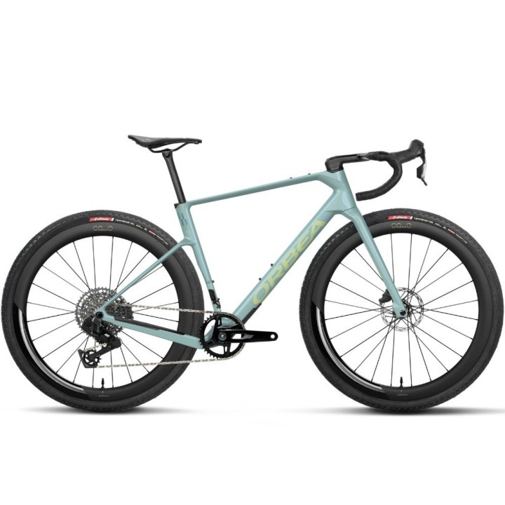 Vélo Orbea TERRA RACE M31eLTD 1X Frozen Concrete (brillant)