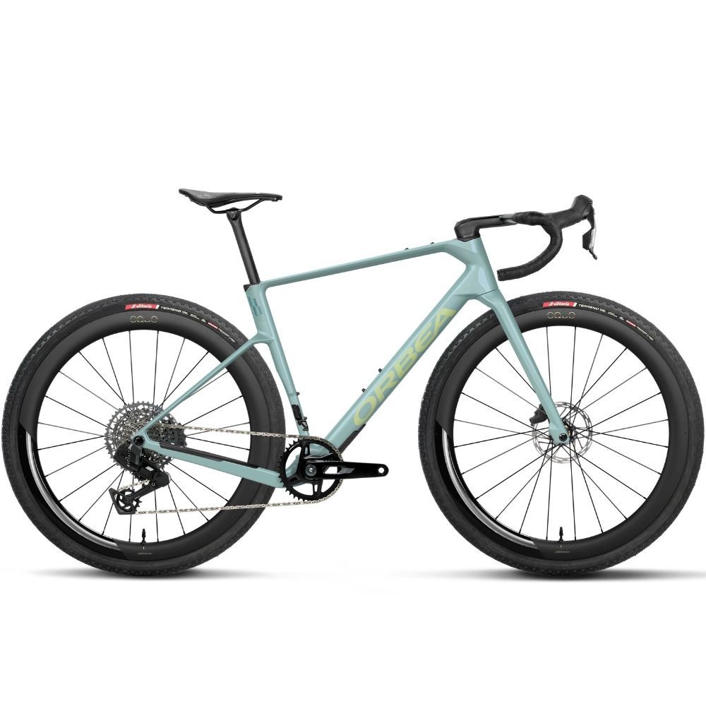 Bicicleta Orbea TERRA RACE M31eLTD 1X Frozen Concrete (Gloss)