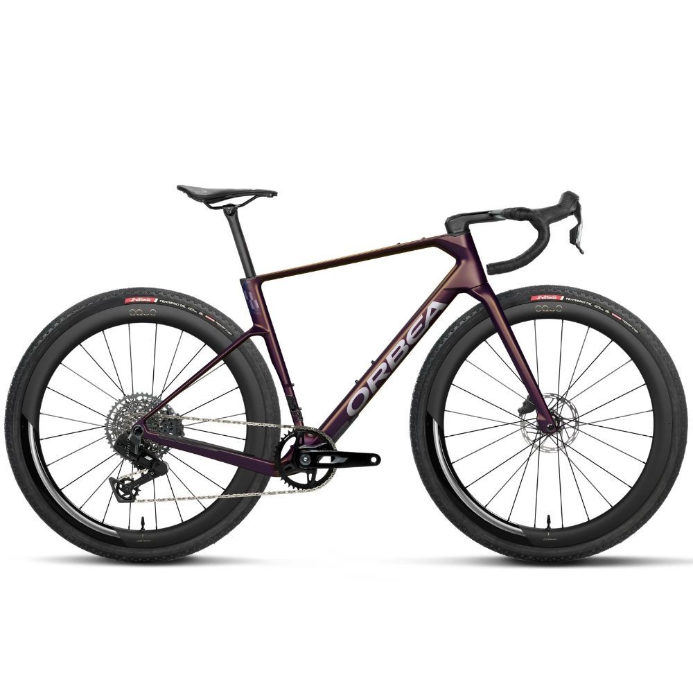 Vélo Orbea Terra Race M31eLTD 1X Sunset (mat)