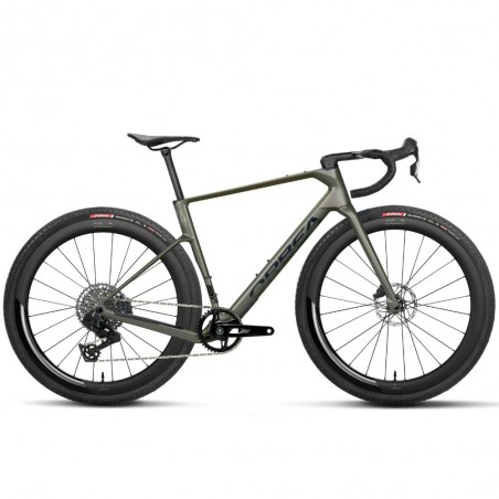 Vélo Orbea Terra Race M31eLTD 1X Spaceship Green (mat)