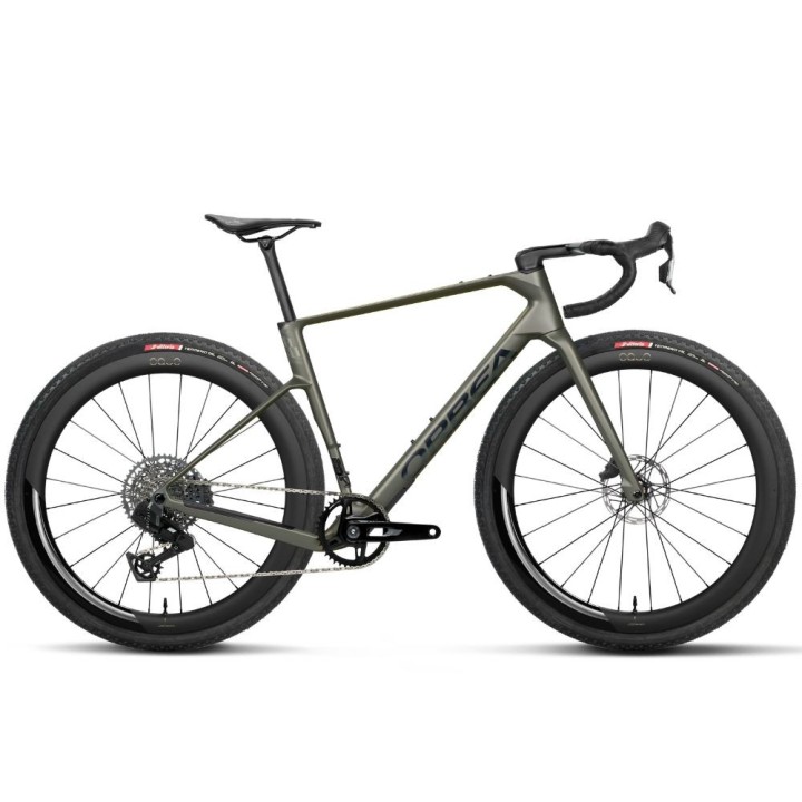 Bicicleta Orbea Terra Race M31eLTD 1X Spaceship Green (Matt)