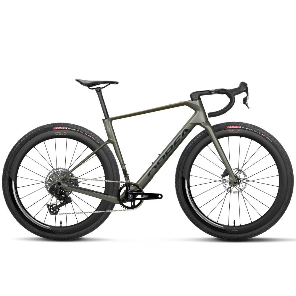 Bicicleta Orbea Terra Race M31eLTD 1X Spaceship Green (Matt)