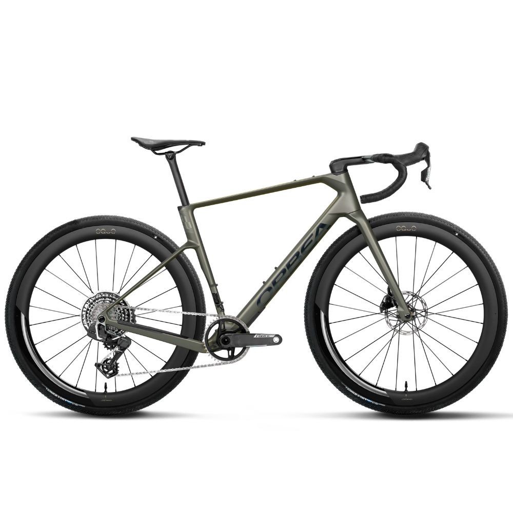Bicicleta Orbea Terra Race M21eLTD 1X Spaceship Green (Matt)