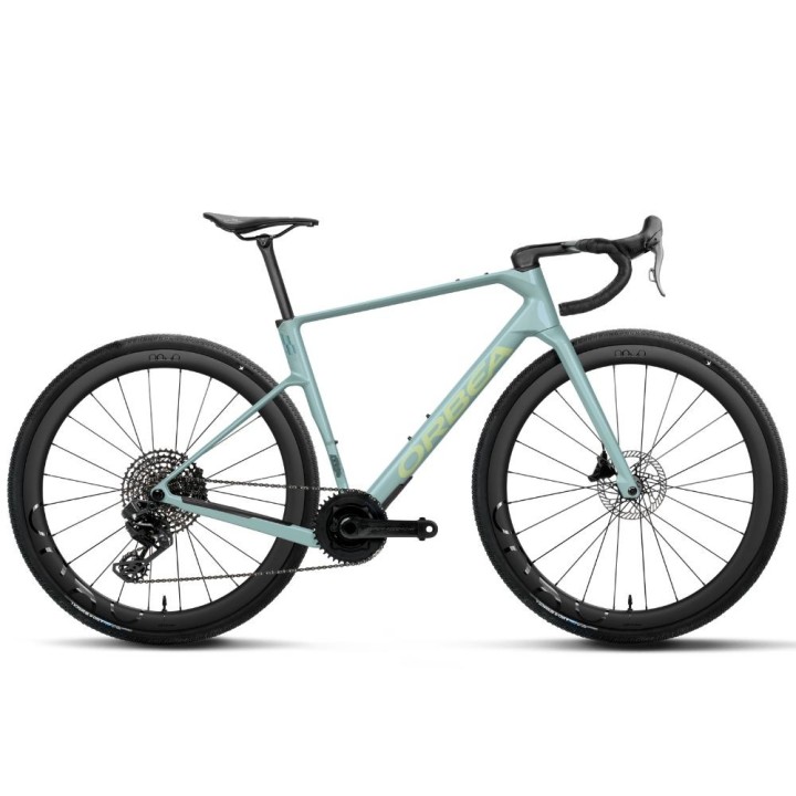Vélo Orbea Terra Race M22 LTD 1X Frozen Concrete (brillant)