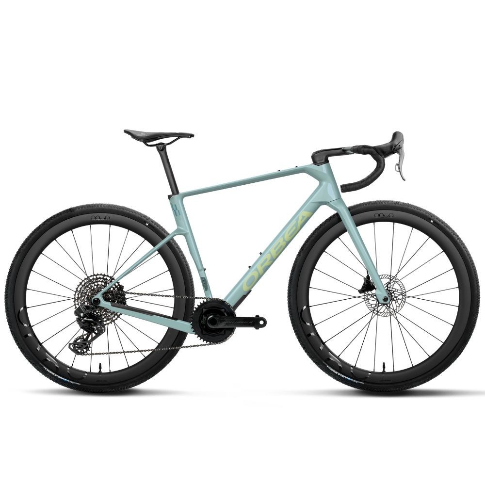 Bicicleta Orbea Terra Race M22 LTD 1X Frozen Concrete (Gloss)