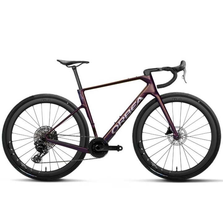 Vélo Orbea Terra Race M22 LTD 1X Sunset (mat)