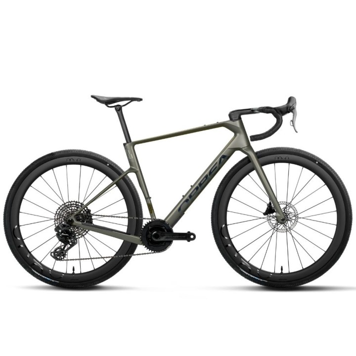 Bicicleta Orbea Terra Race M22 LTD 1X Spaceship Green (Matt)