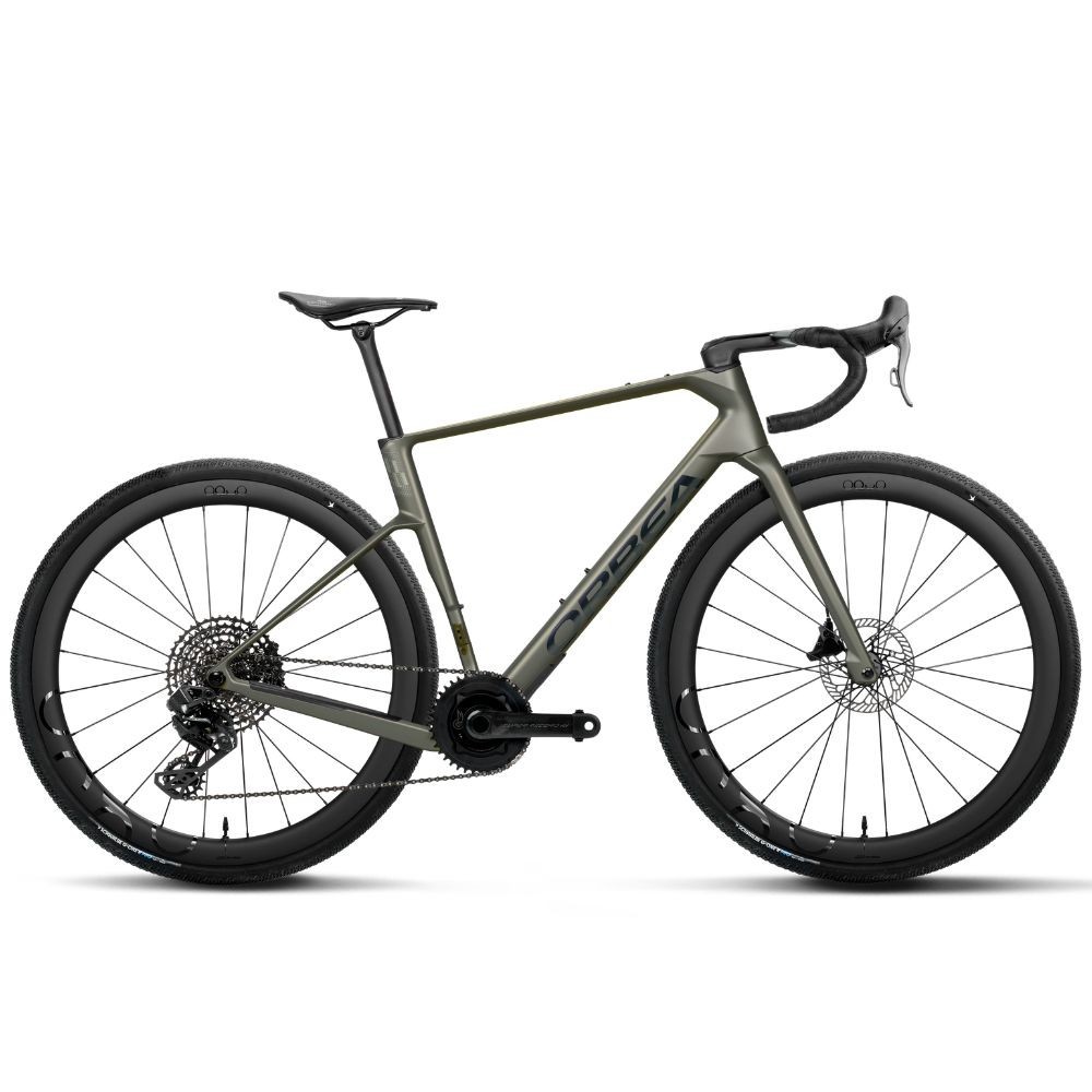Vélo Orbea Terra Race M22 LTD 1X Spaceship Green (mat)