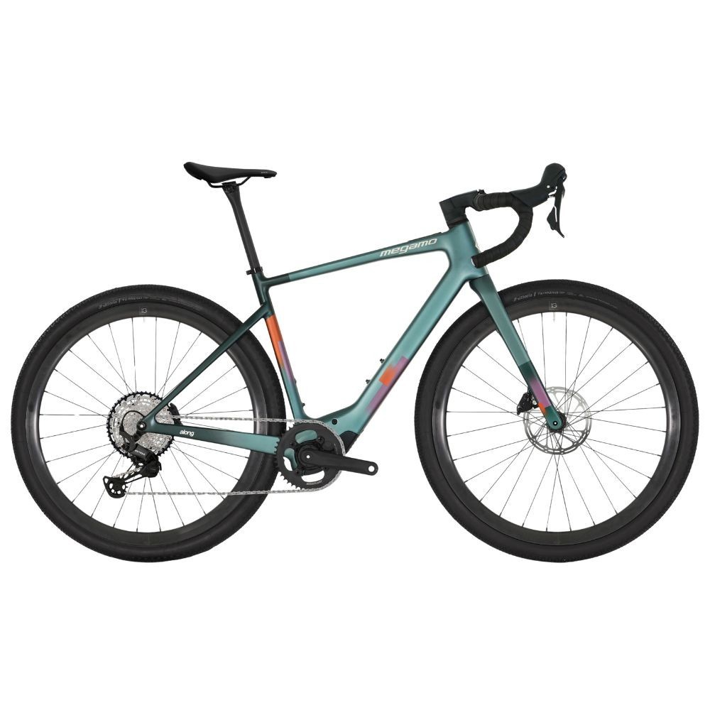 Vélo Megamo Along 10 Pop Green 2027