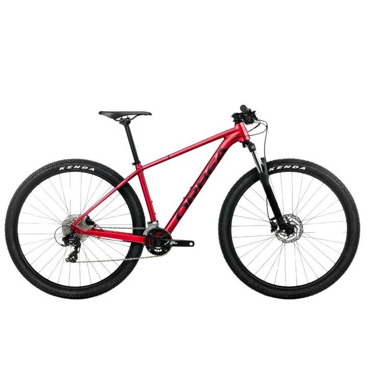 Bicicleta Orbea Onna 27 50 Burning Red (Gloss) - Black (Matt)